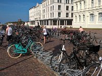 Nordsee 2017 Joerg (79)  viel Fahrrder gibts auf Borkum